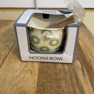 🏷️Ramen Noodle 🍜 ceramic bowl with design microwave dishwasher safe